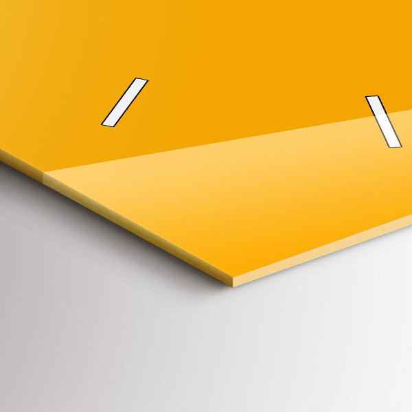 Vertikálne hodiny Farba: zlato-žltá