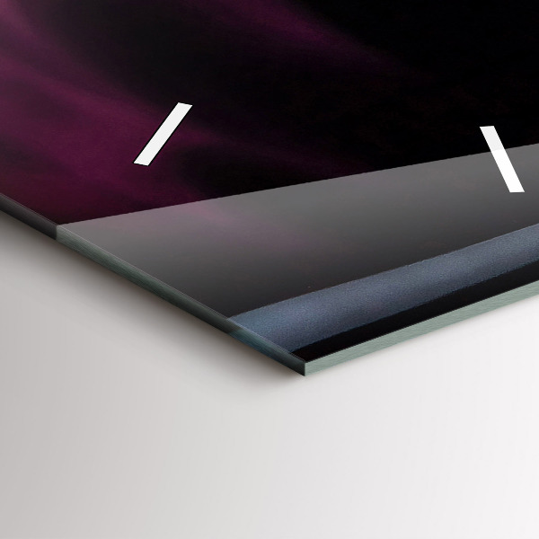 Vertikálne hodiny Červené víno