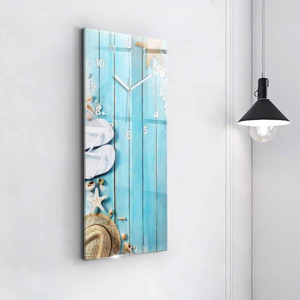 Vertikálne hodiny Doplnky na dovolenku