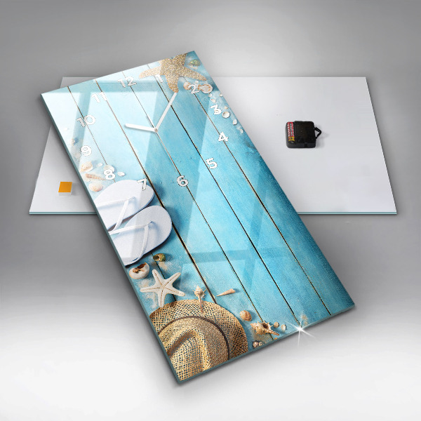 Vertikálne hodiny Doplnky na dovolenku