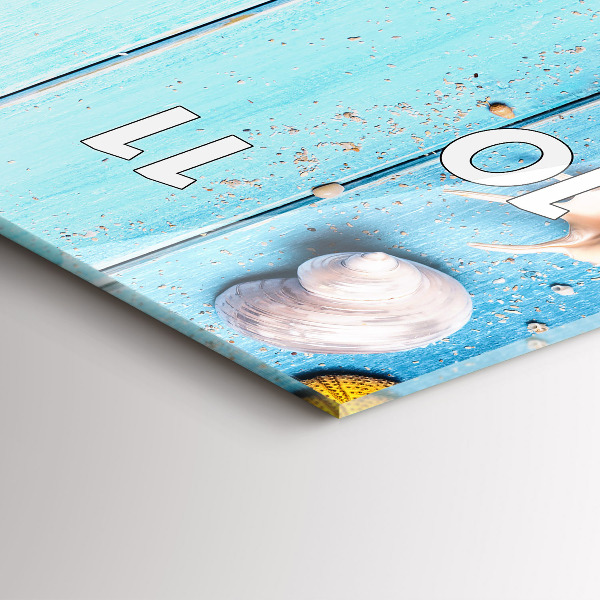 Vertikálne hodiny Plážové doplnky