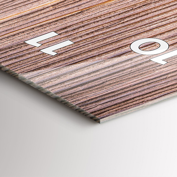 Vertikálne hodiny Papriky