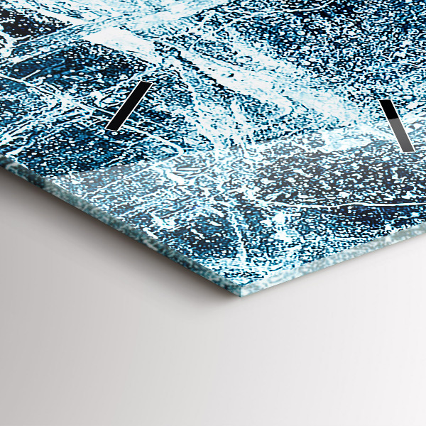 Vertikálne hodiny Zamrznutá stena