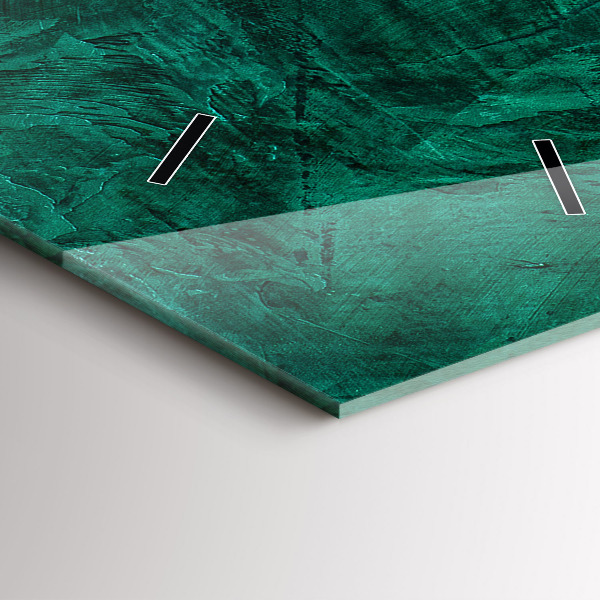 Vertikálne hodiny Smaragdová stena