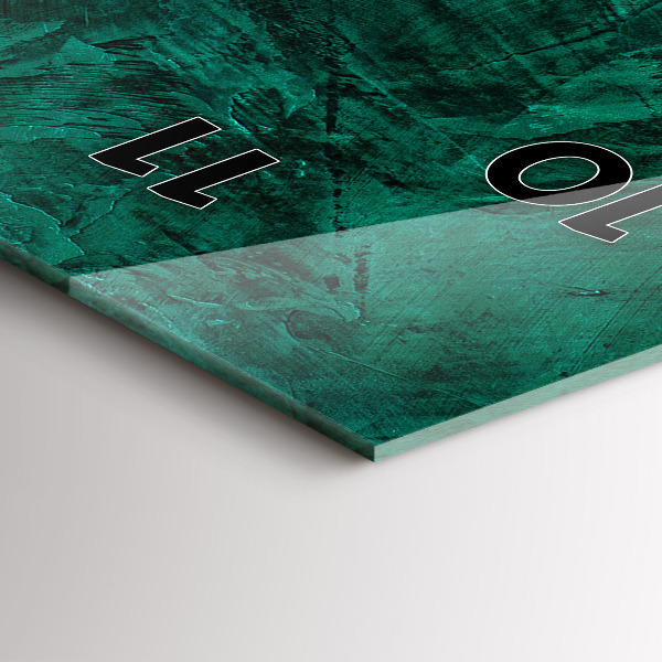 Vertikálne hodiny Smaragdová stena