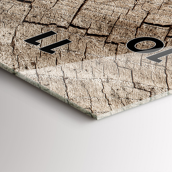 Vertikálne hodiny Starý drevený peň