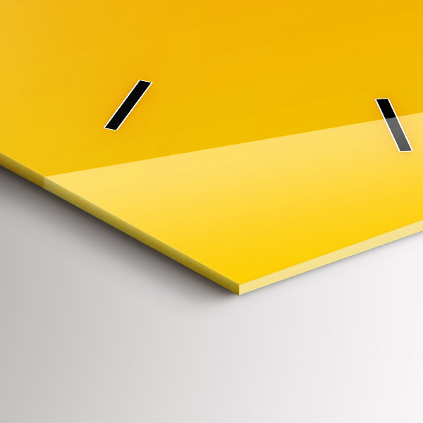 Vertikálne hodiny Oranžová