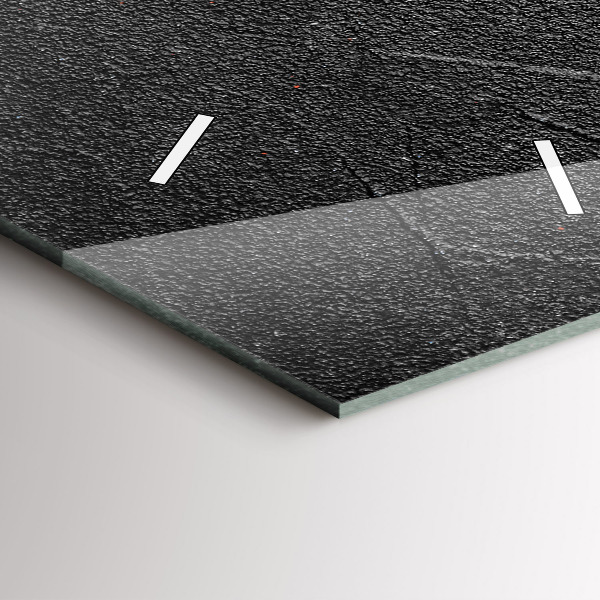 Vertikálne hodiny Červené papriky