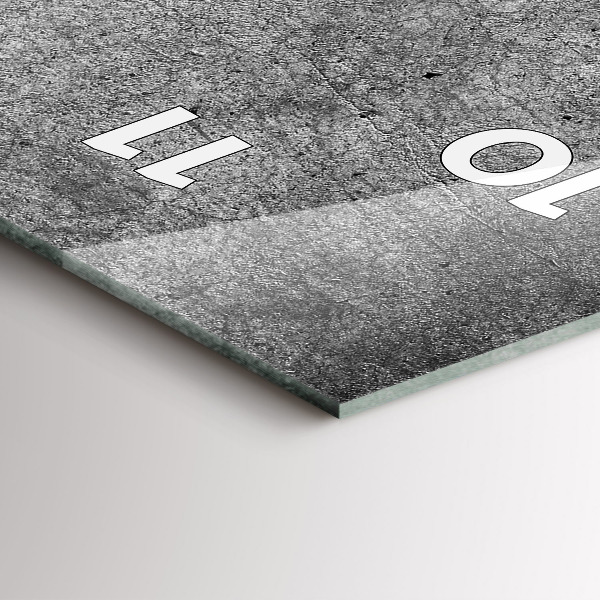 Vertikálne hodiny Priemyselná stena