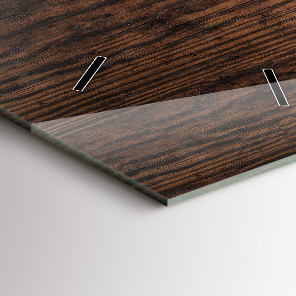 Vertikálne hodiny Staré drevo