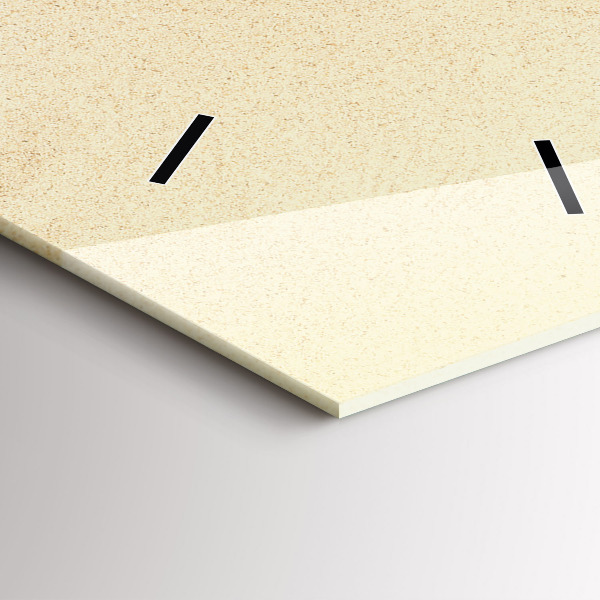 Vertikálne hodiny Zlatá abstrakcia