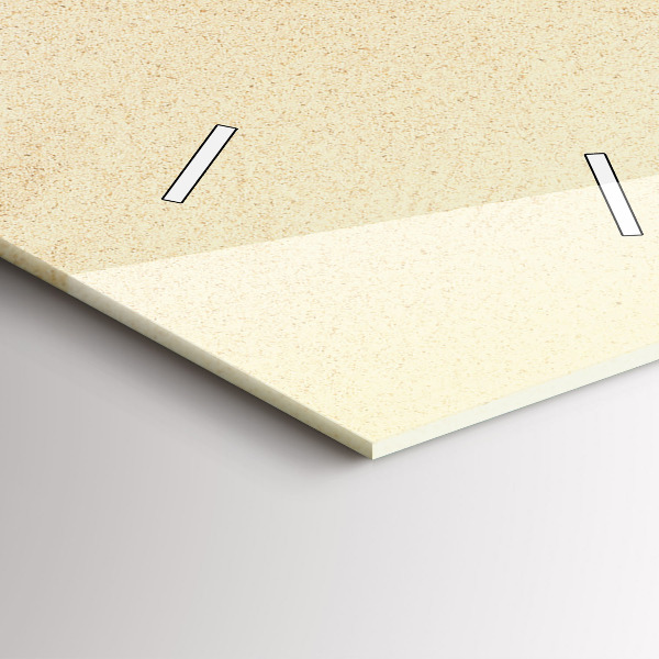 Vertikálne hodiny Zlatá abstrakcia