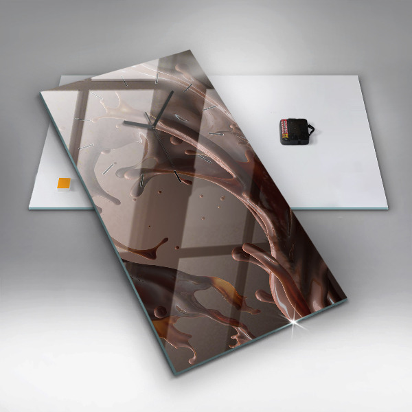 Vertikálne hodiny Kakaové vlny