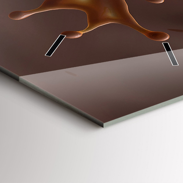 Vertikálne hodiny Kakaové vlny