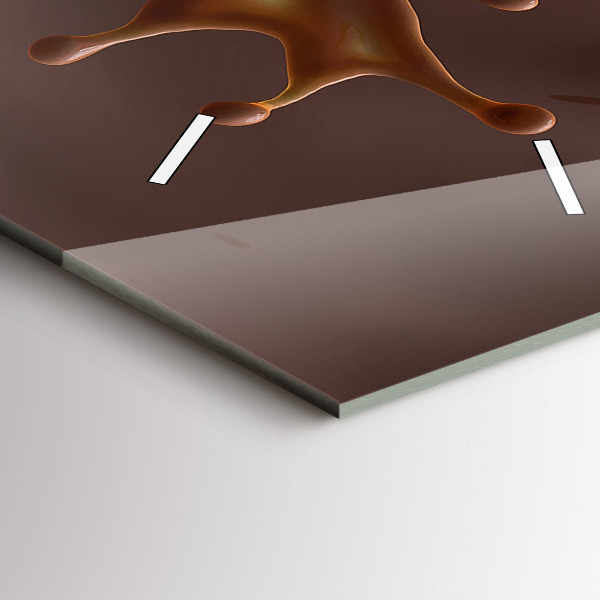 Vertikálne hodiny Kakaové vlny