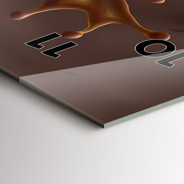 Vertikálne hodiny Kakaové vlny