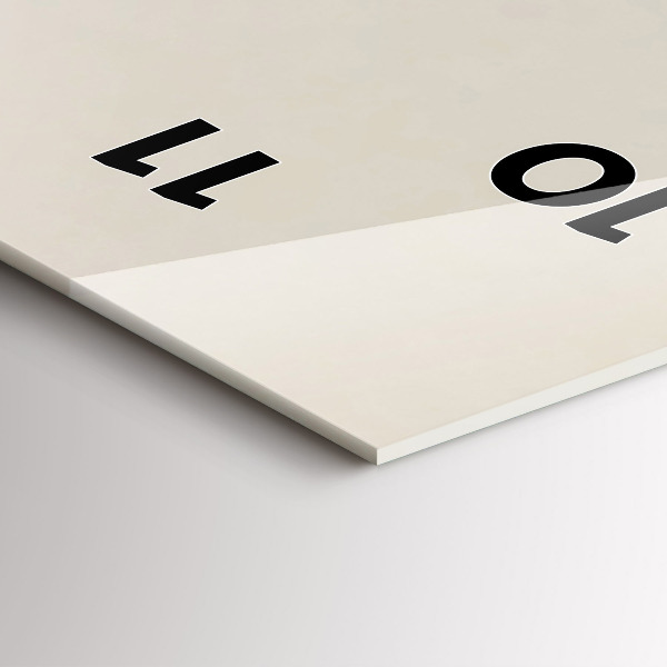 Vertikálne hodiny Abstraktné hory