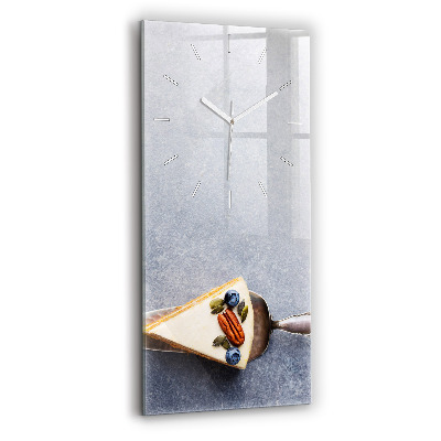 Vertikálne hodiny Kúsok koláča