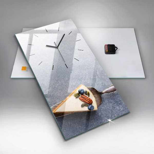 Vertikálne hodiny Kúsok koláča