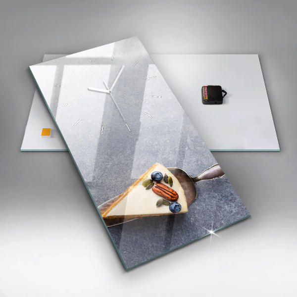 Vertikálne hodiny Kúsok koláča