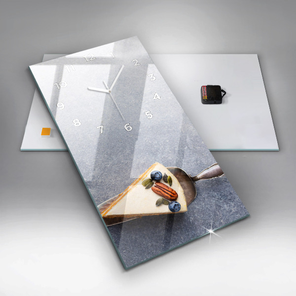 Vertikálne hodiny Kúsok koláča