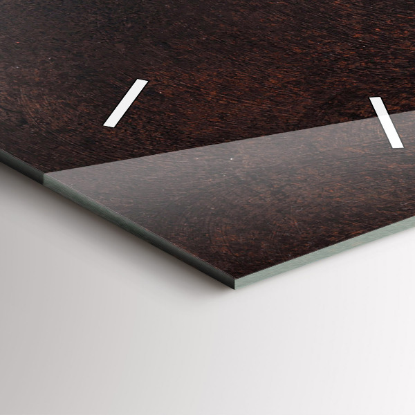 Vertikálne hodiny Šálka kávy