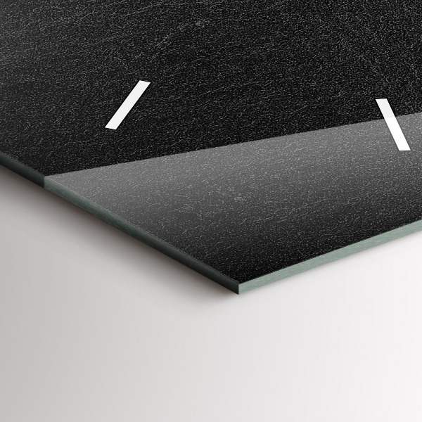 Vertikálne hodiny Temný kameň