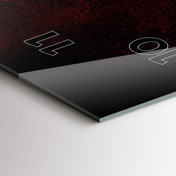 Vertikálne hodiny Chilli papričky