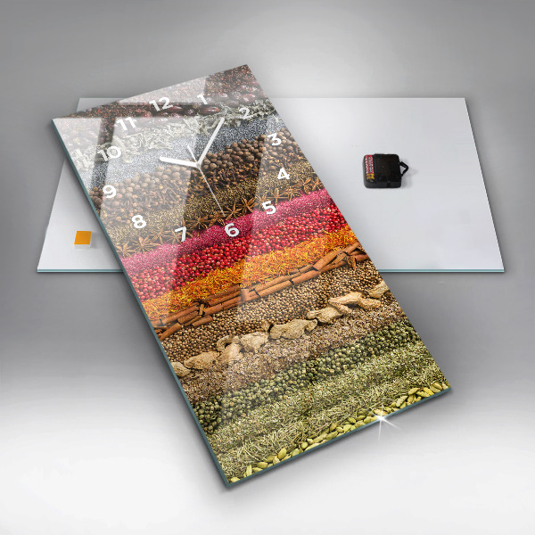 Vertikálne hodiny Riadky korenia