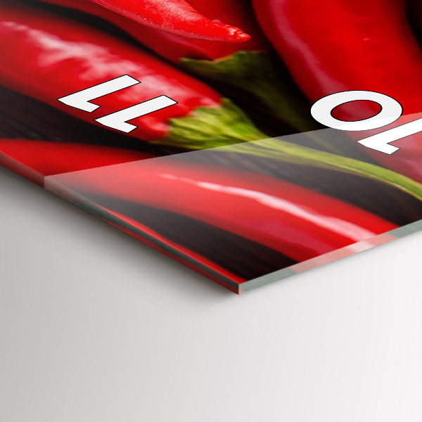 Vertikálne hodiny Feferónky