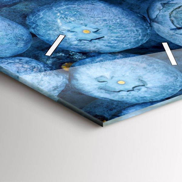 Vertikálne hodiny Čučoriedky a maliny