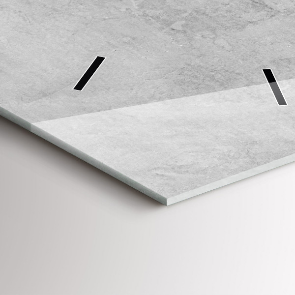 Vertikálne hodiny Kamenná stena