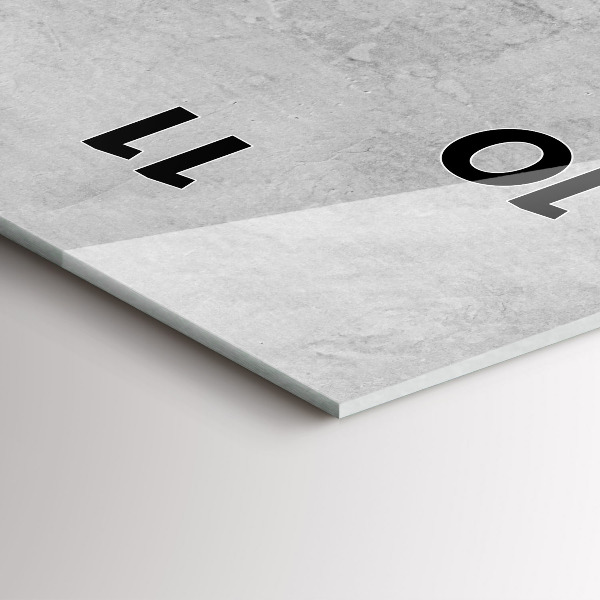 Vertikálne hodiny Kamenná stena