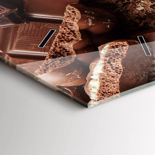 Vertikálne hodiny Čokoládové tyčinky