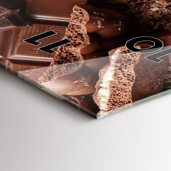 Vertikálne hodiny Čokoládové tyčinky