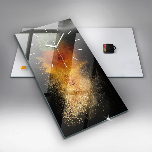 Vertikálne hodiny Korenie sa rozsypalo