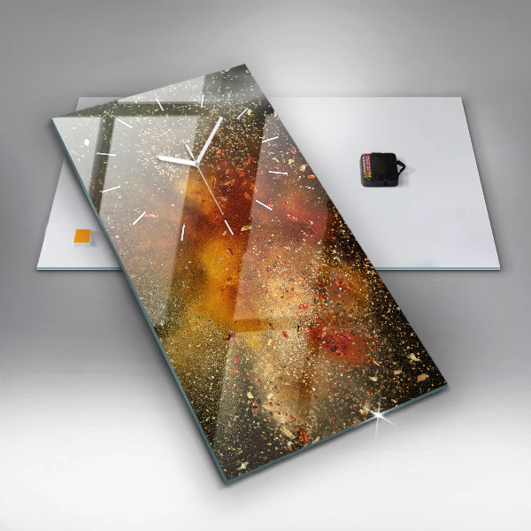 Vertikálne hodiny Abstrakcia od korenia