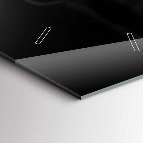 Vertikálne hodiny Šálka a kávové zrná