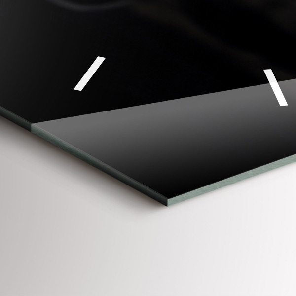 Vertikálne hodiny Šálka a kávové zrná