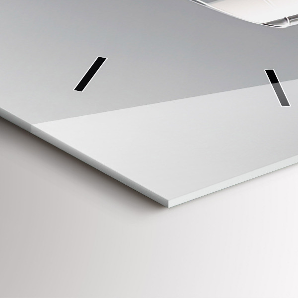 Vertikálne hodiny Pohárik červeného vína