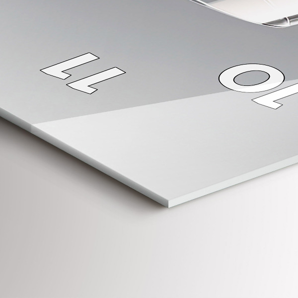 Vertikálne hodiny Pohárik červeného vína