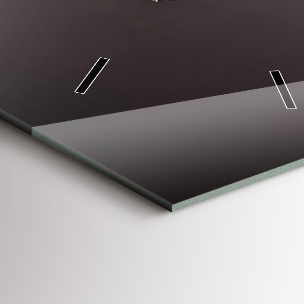 Vertikálne hodiny Pohárik červeného vína