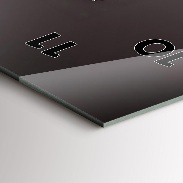 Vertikálne hodiny Pohárik červeného vína