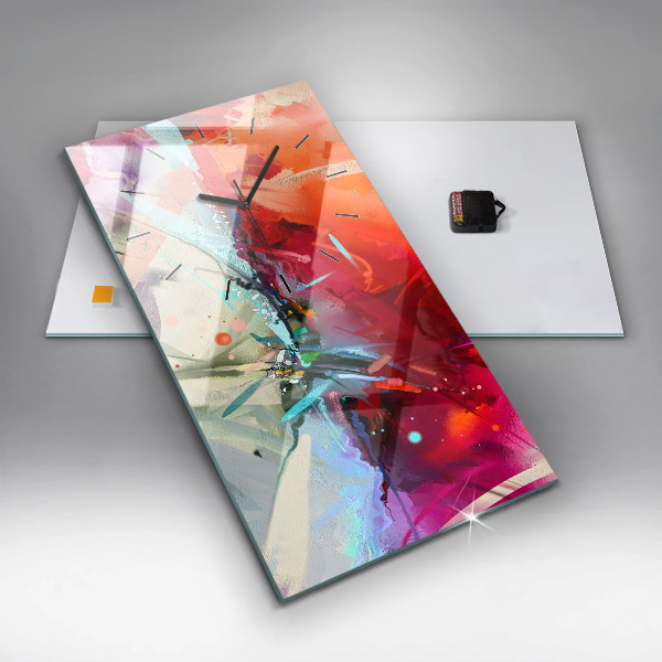 Vertikálne hodiny Riadky korenia