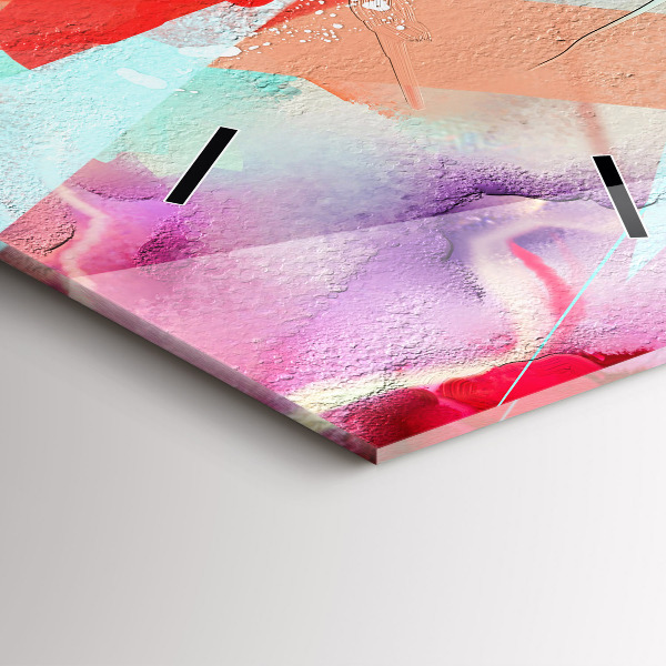 Vertikálne hodiny Riadky korenia