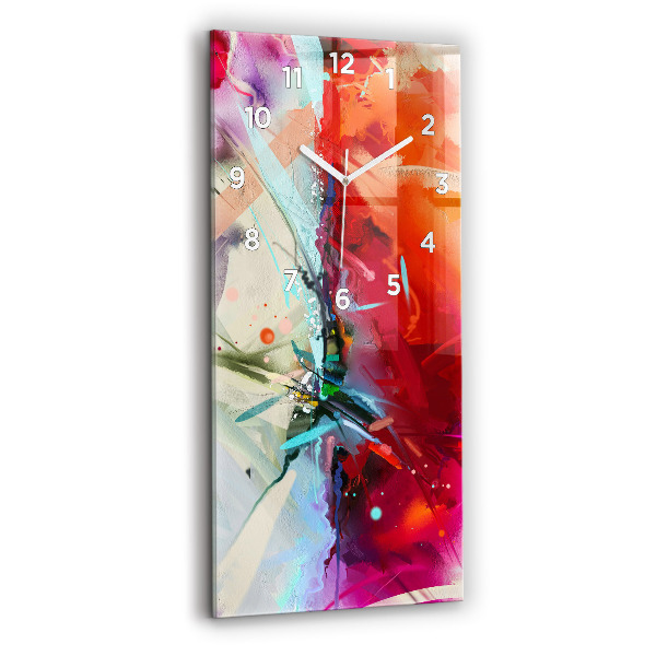 Vertikálne hodiny Riadky korenia