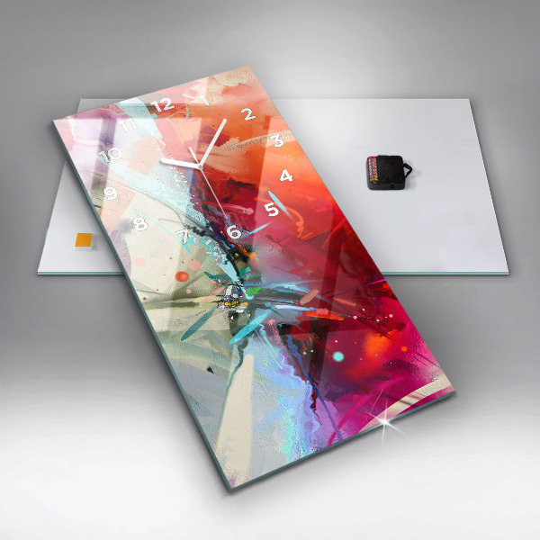 Vertikálne hodiny Riadky korenia