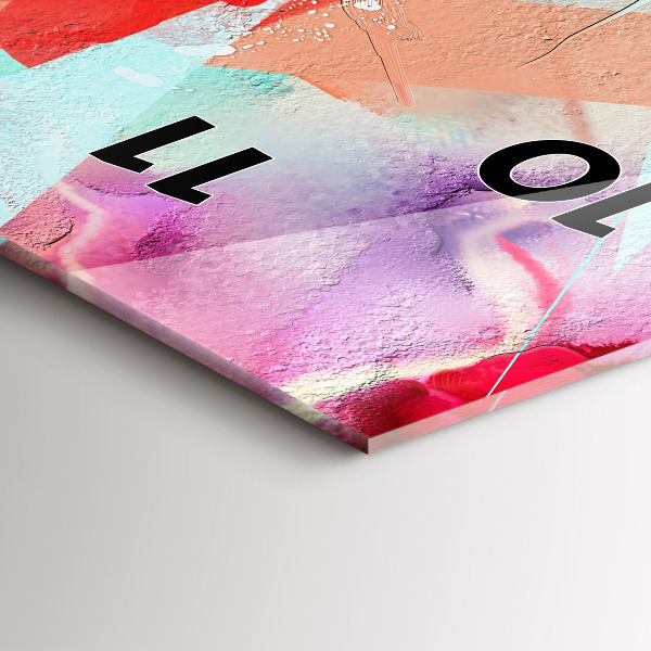 Vertikálne hodiny Riadky korenia