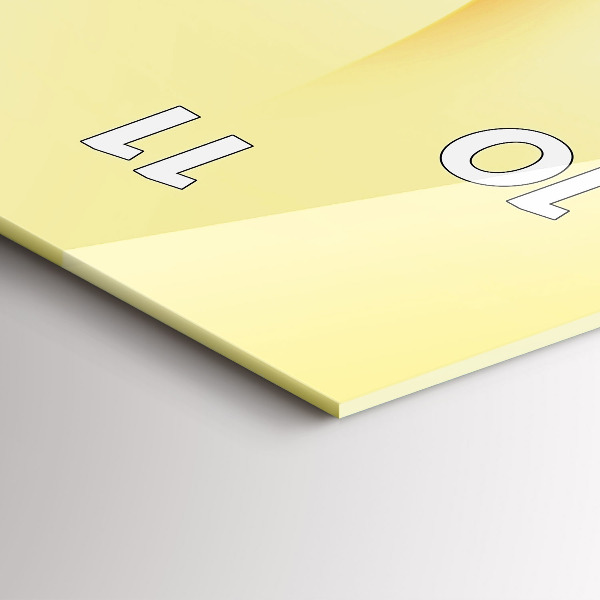 Vertikálne hodiny Abstraktné vlny