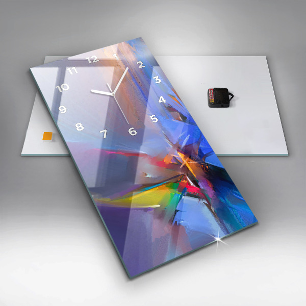 Vertikálne hodiny Prímorská krajina